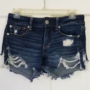 AEO Jean Shorts size 4